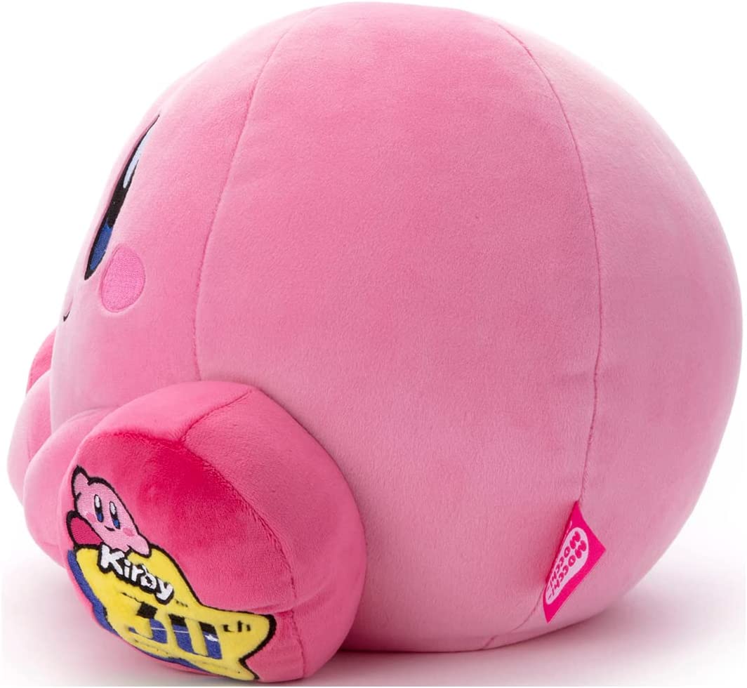 Kirby of the Stars 30th Mocchi-Mocchi-GameStyle Kirby Plush Toy Width  Approx. 30cm - Discovery Japan Mall
