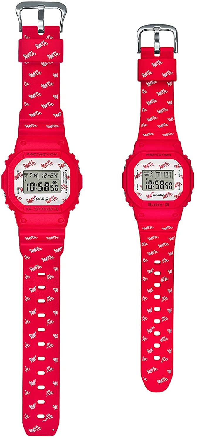 CASIO G-SHOCK G Presents Lover s Collection 2020 LOV-20B-4JR Red