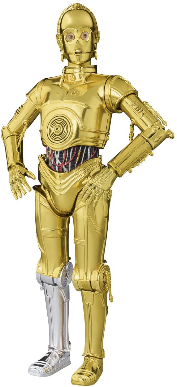 SHFiguarts Star Wars C-3PO (A NEW HOPE) Approximately 155mm ABS