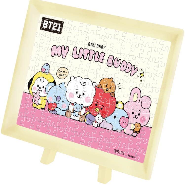 Ensky BT21 Jigsaw Puzzle Bean Puzzle 150 Piece [BABY (MY LITTLE BUDDY)]  MA-78 Discovery Japan Mall