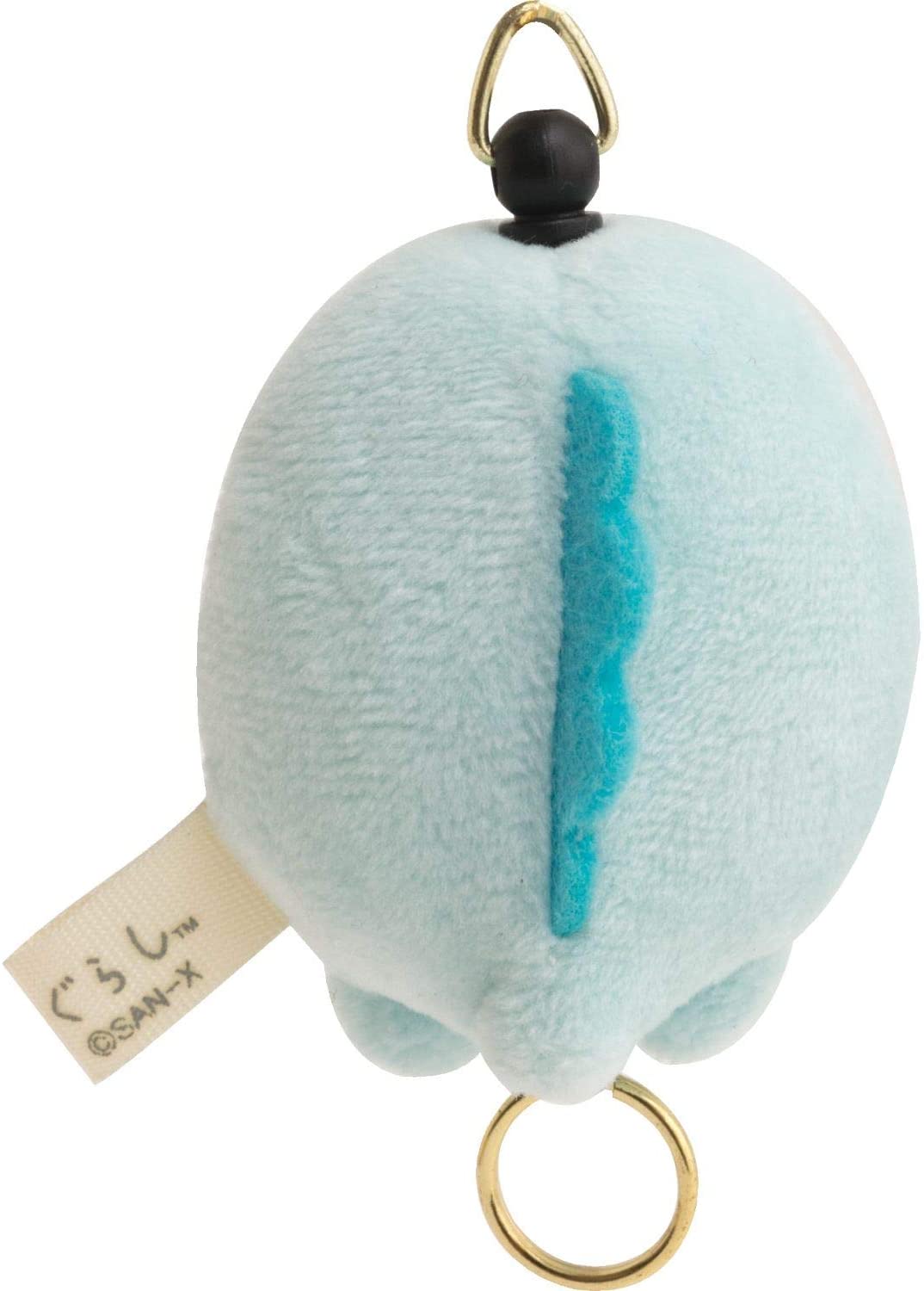 San-X Sumikogurashi Plush Reel Keychain Tokage AB03105
