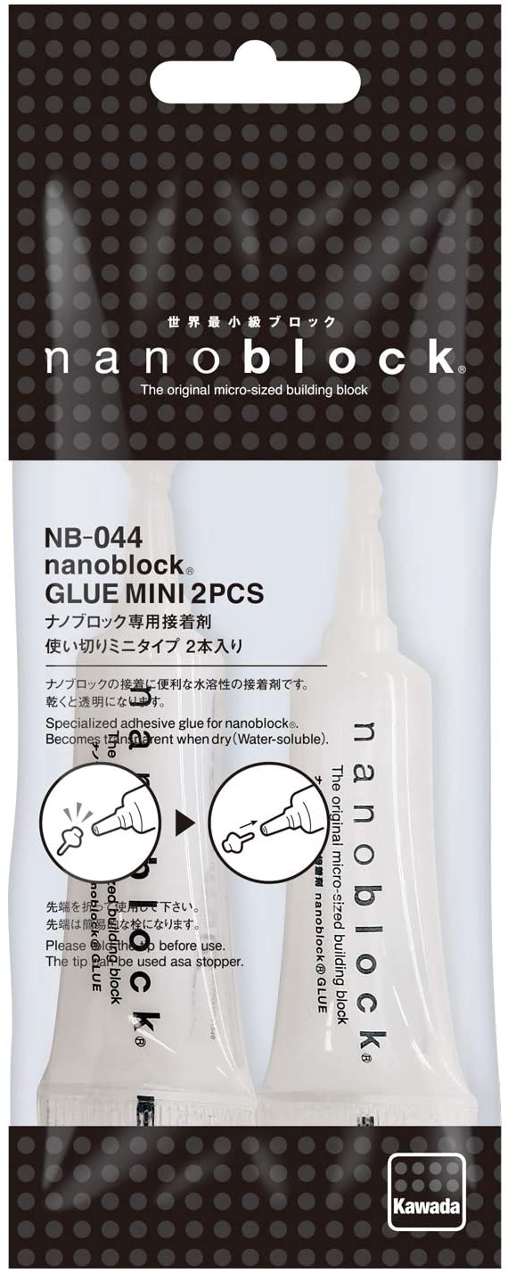 nanoblock NB-044 Glue Mini 2pcs 