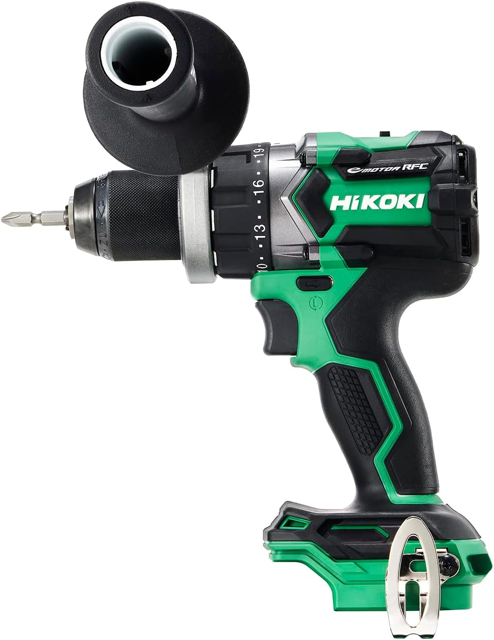 HiKOKI 18V driver drill Maximum torque 140N・m Drills up to 102mm in ...