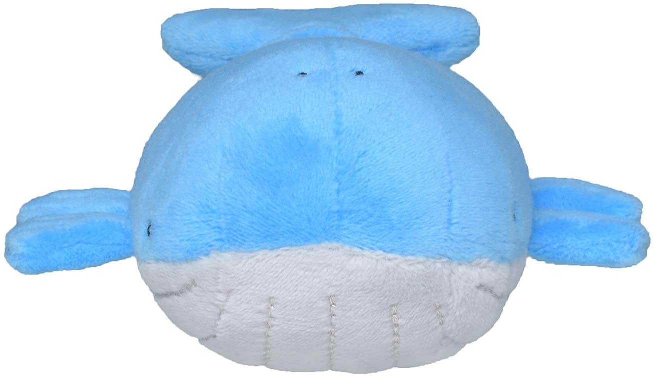 Pokemon Center Original Plush Toy Pokémon fit Whale O Discovery