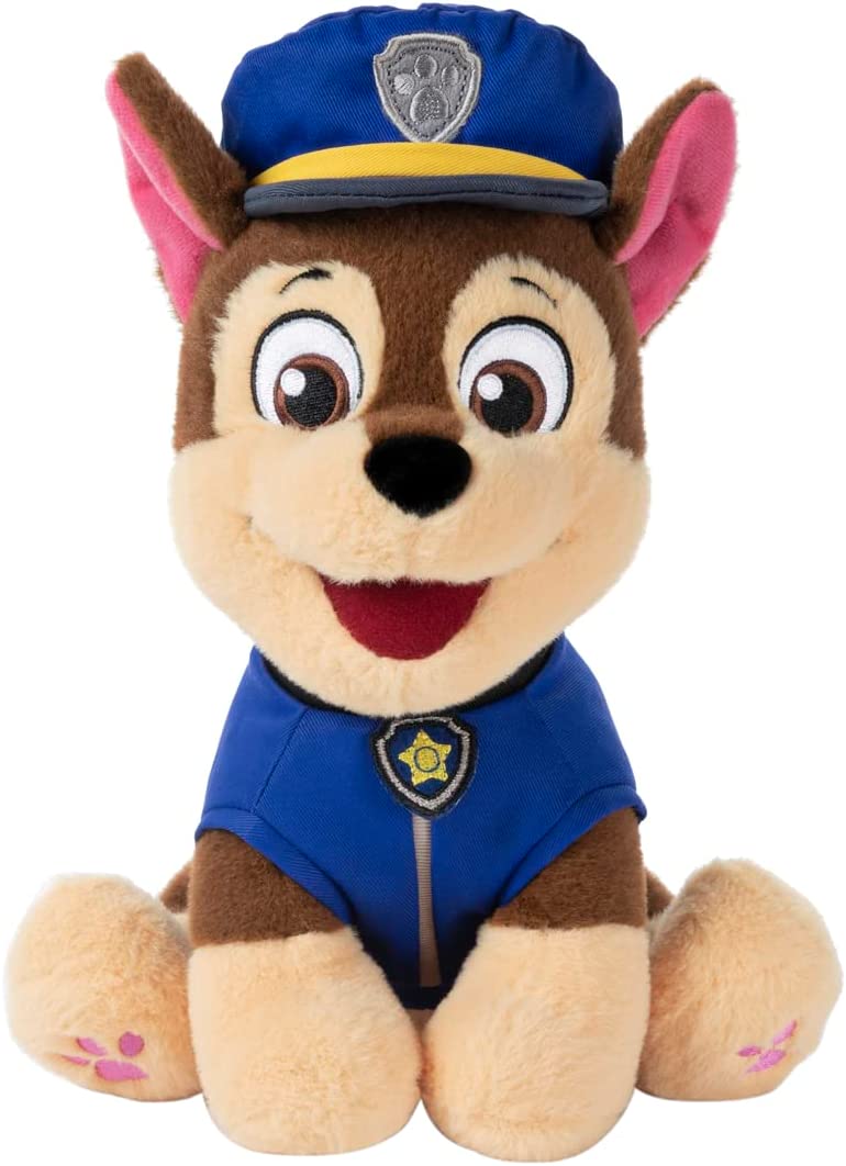 Zuma with Helmet Plush  Paw Patrol • Magic Plush