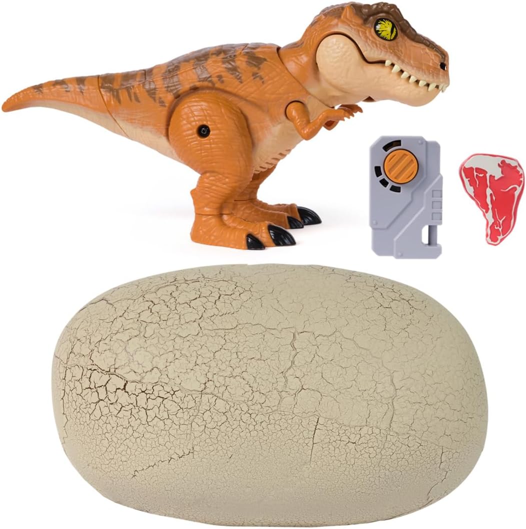 TAKARA TOMY Hatchimals Jurassic World T-Rex Egg Discovery Japan Mall