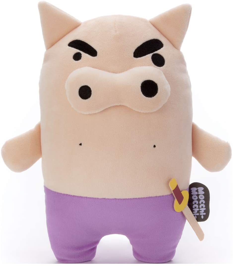 Crayon Shin Chan Mocchi Mocchi Plush Toy S Buriburizaemon Height 27cm Discovery Japan Mall