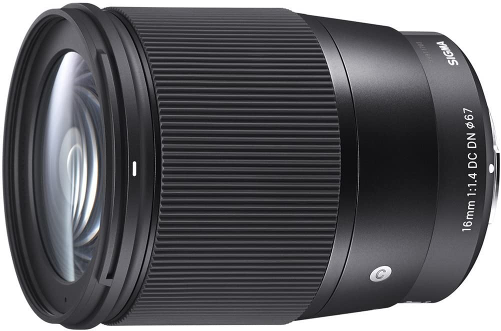 SIGMA 16mm F1.4 DC DN | Contemporary C017 | Sony E Mount | APS-C