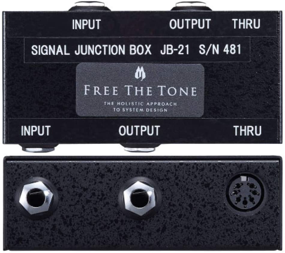 Free The Tone JB-21 Signal Junction Box Junction Box - Discovery