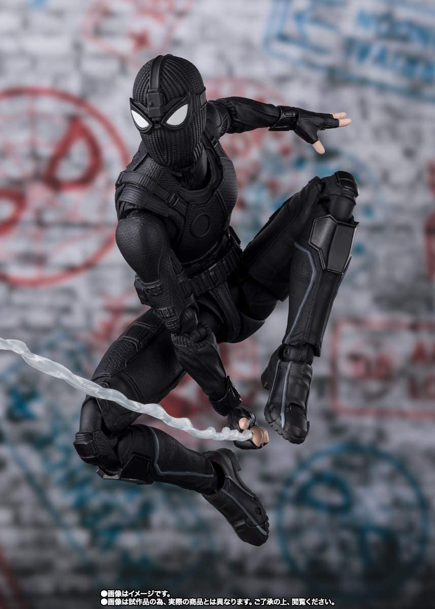 BANDAI . Figuarts Spider-Man Stealth Suit (Spider-Man: Far From Home) -  Discovery Japan Mall