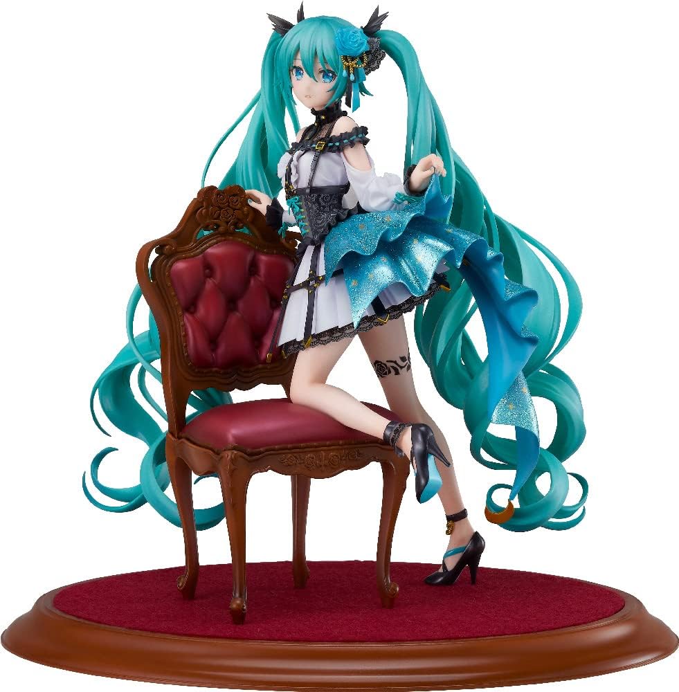 Project Sekai Colorful Stage! feat. Hatsune Miku Hatsune Miku Rose Cage  Ver. 1/7 scale plastic painted finished figure - Discovery Japan Mall