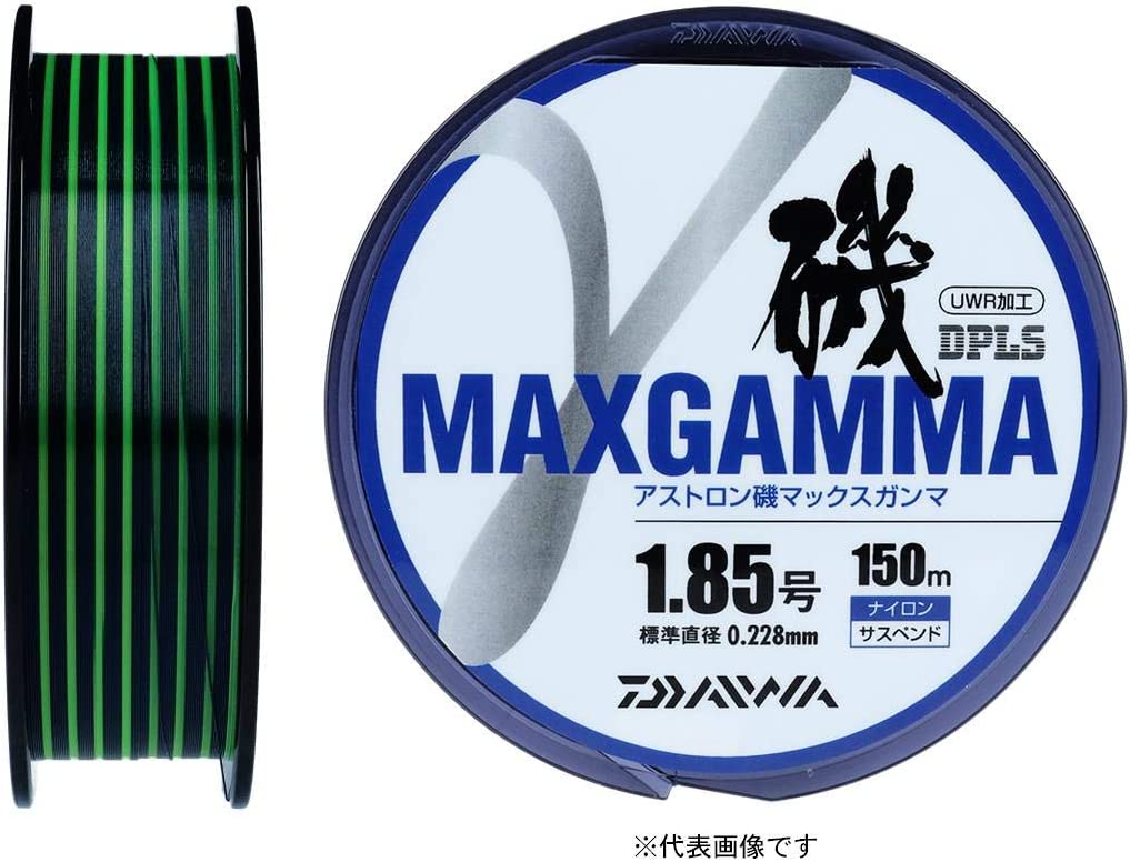Daiwa Line Astron ISO Max Gamma 1.35-5 150/200m Blue Moment Marking