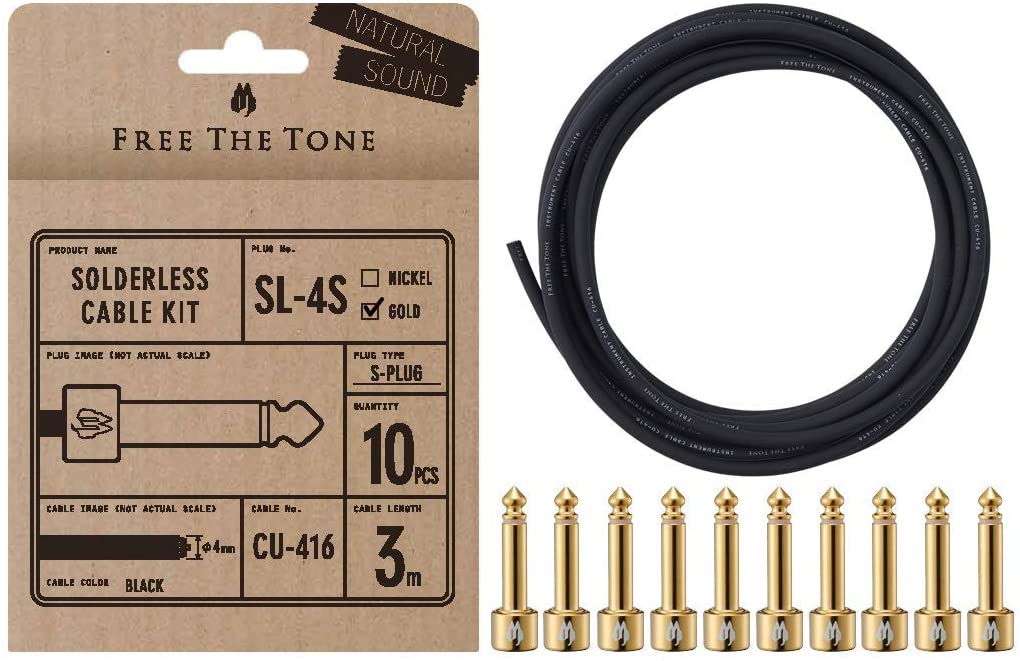 Free The Tone SL-4S-GD-10K (SL...