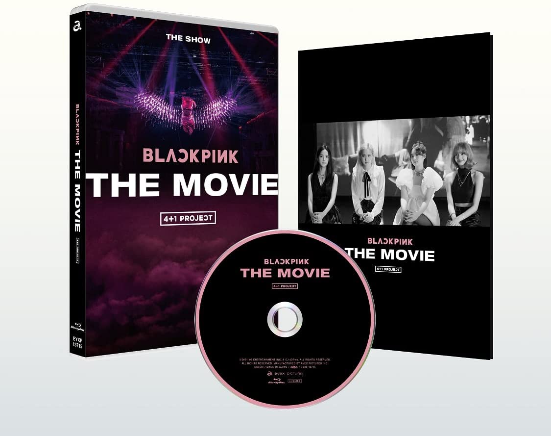 BLACKPINK THE MOVIE -JAPAN STANDARD EDITION- Blu-ray - Discovery