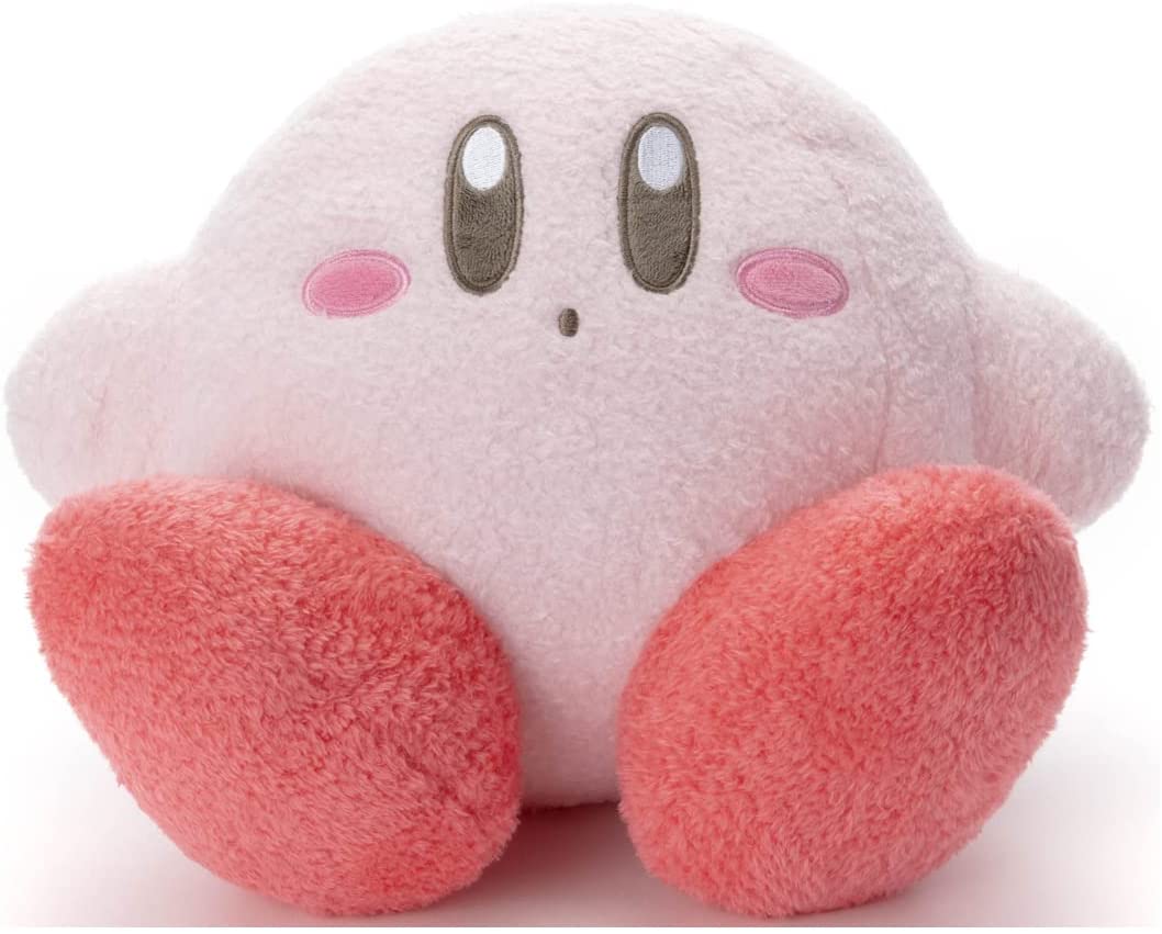 Kirby of the Stars Hot Friends Plush Kirby Width approx. 32 cm - Discovery  Japan Mall