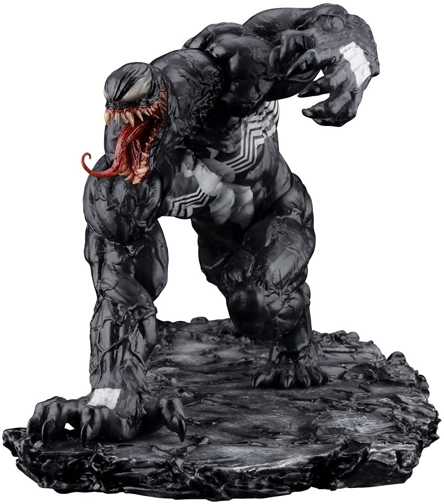 ARTFX + MARVEL UNIVERSE Venom Renewal Edition 1/10 Scale PVC Pre