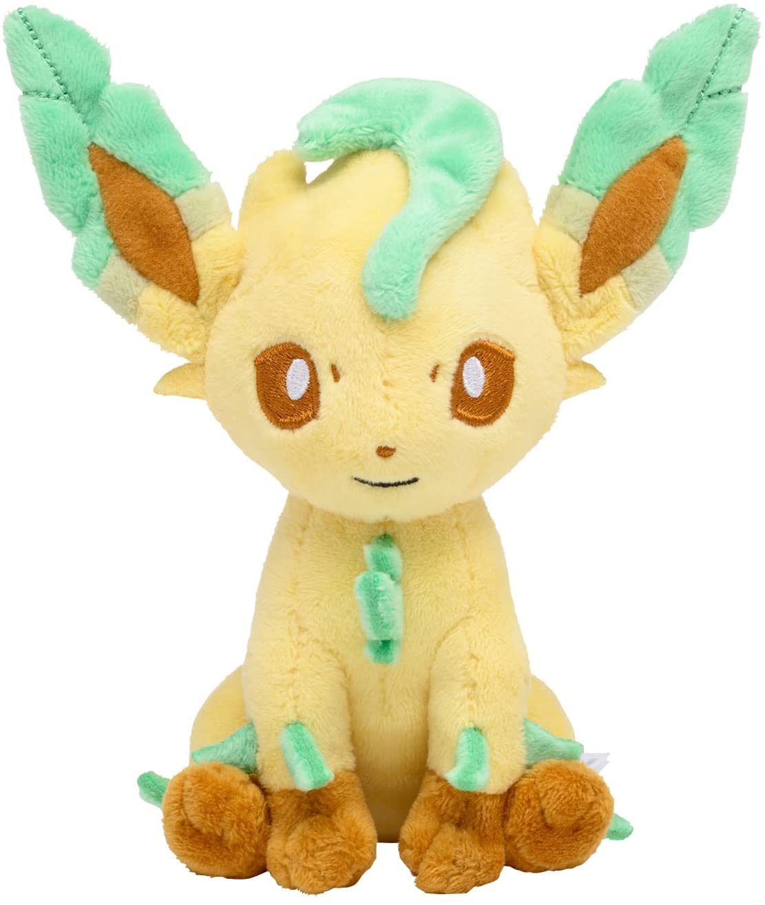 Pokemon Center Original Plush Toy Pokémon Fit Leafeon Discovery Japan