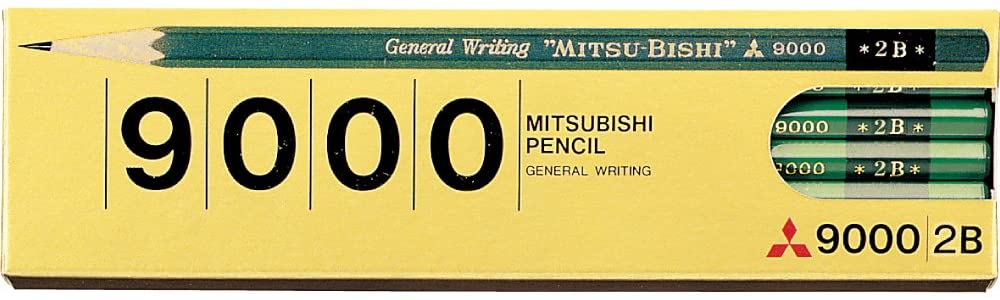 Mitsubishi Pencil Co, Ltd. Super Mario Pencil 1 Dozen B From Japan