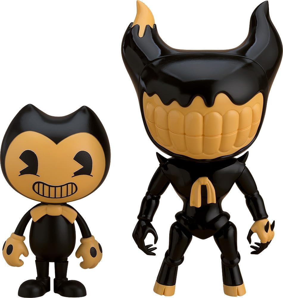 Nendoroid Bendy and the Ink Machine Bendy & Ink Demon non-scale plastic  pre-painted action figure - Discovery Japan Mall