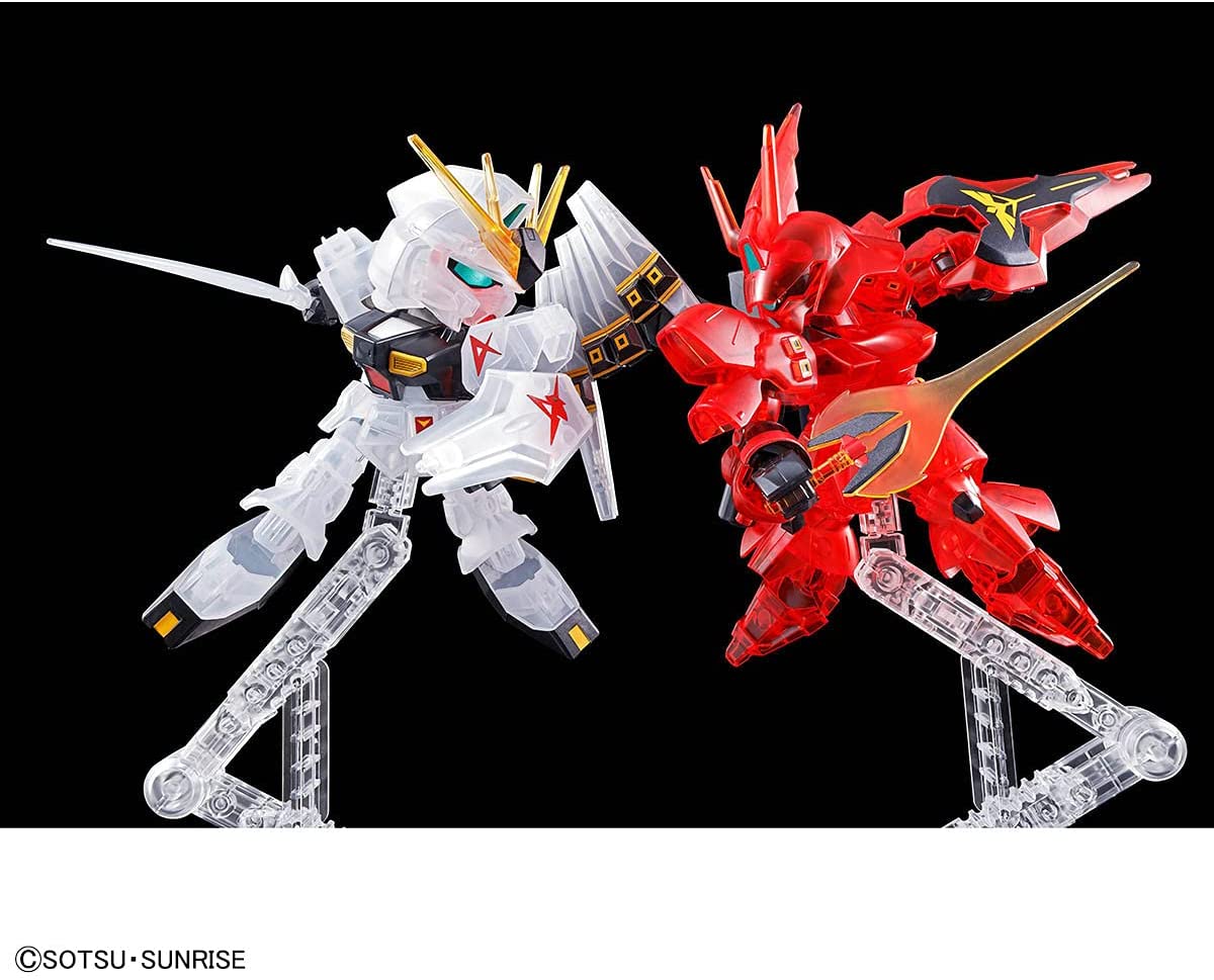 Event Limited Sd Gundam Ex Standard N Gundam Vs Sotheby Set Clear Color Mobile Suit Gundam Char S Counterattack Discovery Japan Mall Event Limited Sd Gundam Ex Standard N Gundam Vs Sotheby Set Clear Color Mobile Suit Gundam Char S Counterattack Discovery Japan Mall