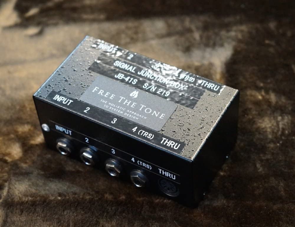 FREE THE TONE JB-41S Junction Box (Free The Tone) - Discovery