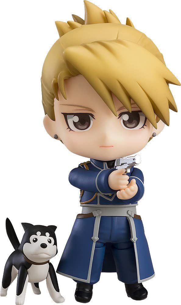 PVC Pop Up Parade Figura, Fullmetal Alchemist, Roy Mustang, Riza