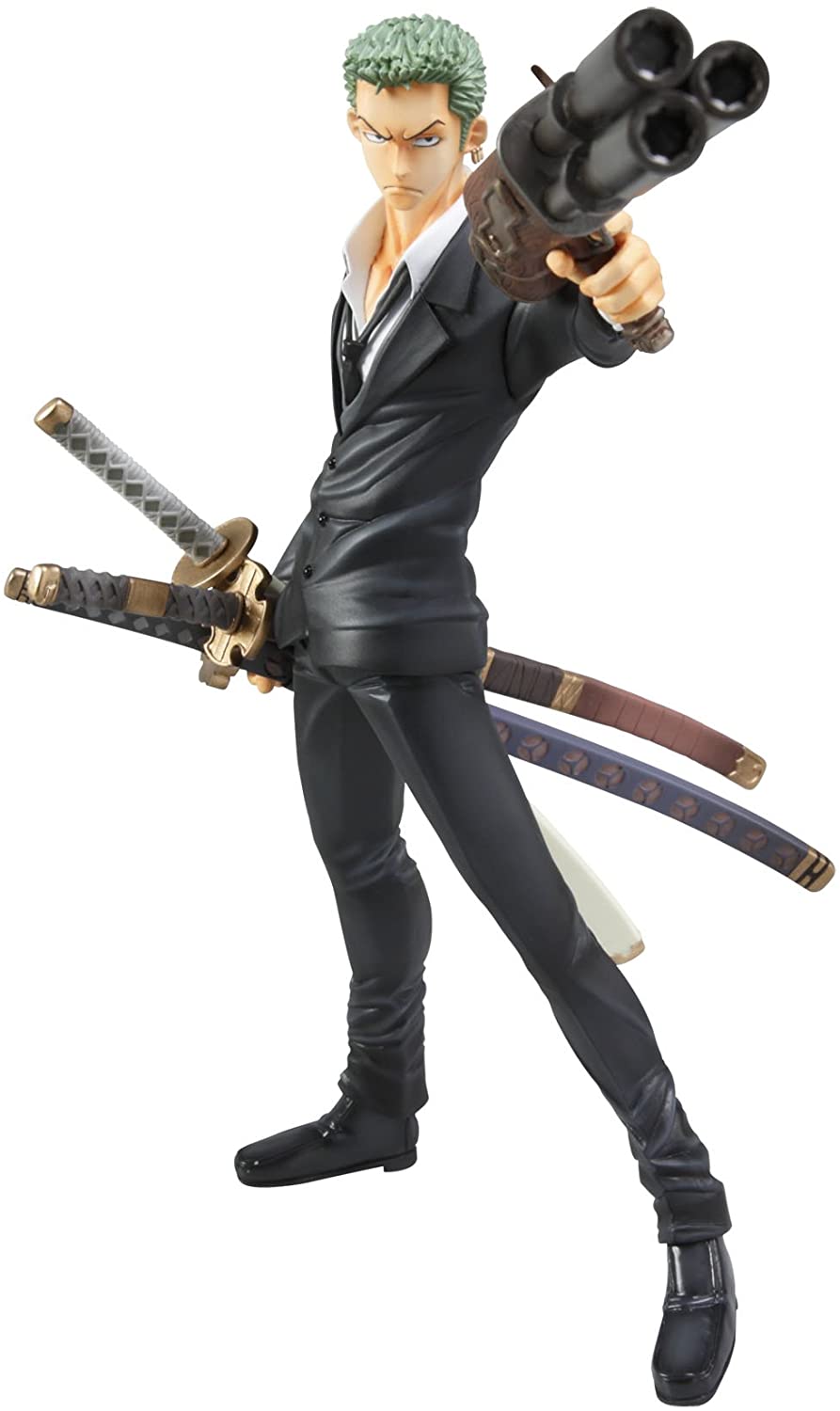 Variable Action Heroes One Piece Zoro Juro Approximately 180Mm Pvc