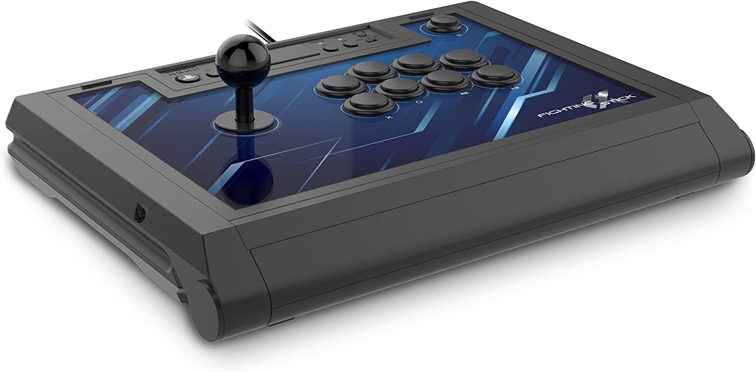 HORI PlayStation 5 Fighting Stick Alpha Tournament Fightstick for PS5, PS4,  PC