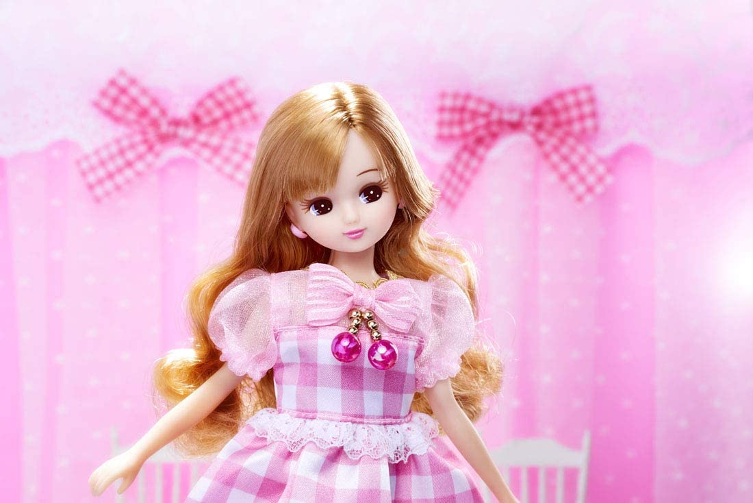 Licca-chan Dress LW-10 Cherish Pink Discovery Japan Mall