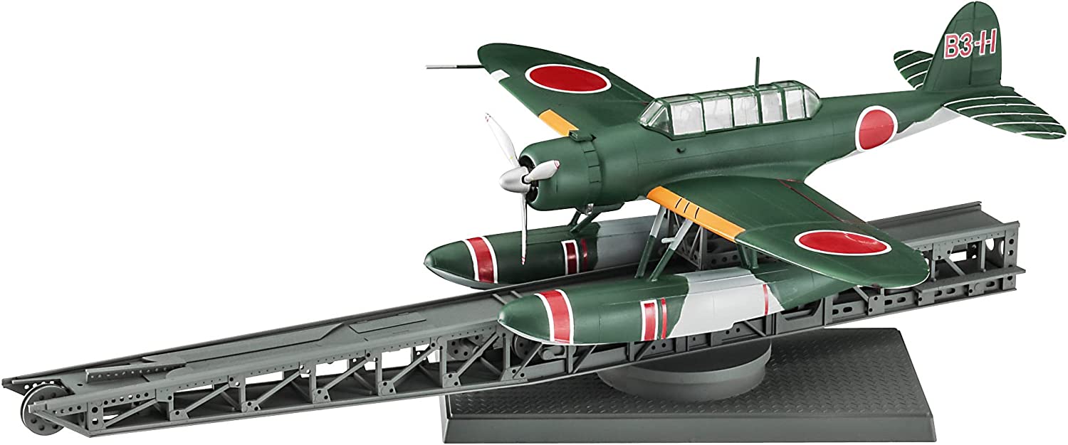 Hasegawa 1:72 スケール 航空機モデル Hasegawa 02416 1/72 Aichi E13A1 Type 0 Water Reconnaissance