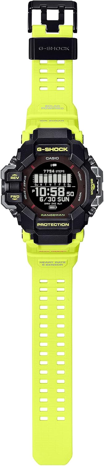 CASIO G-Shock RANGEMAN GPS Heart Rate Monitor Bluetooth Model Made