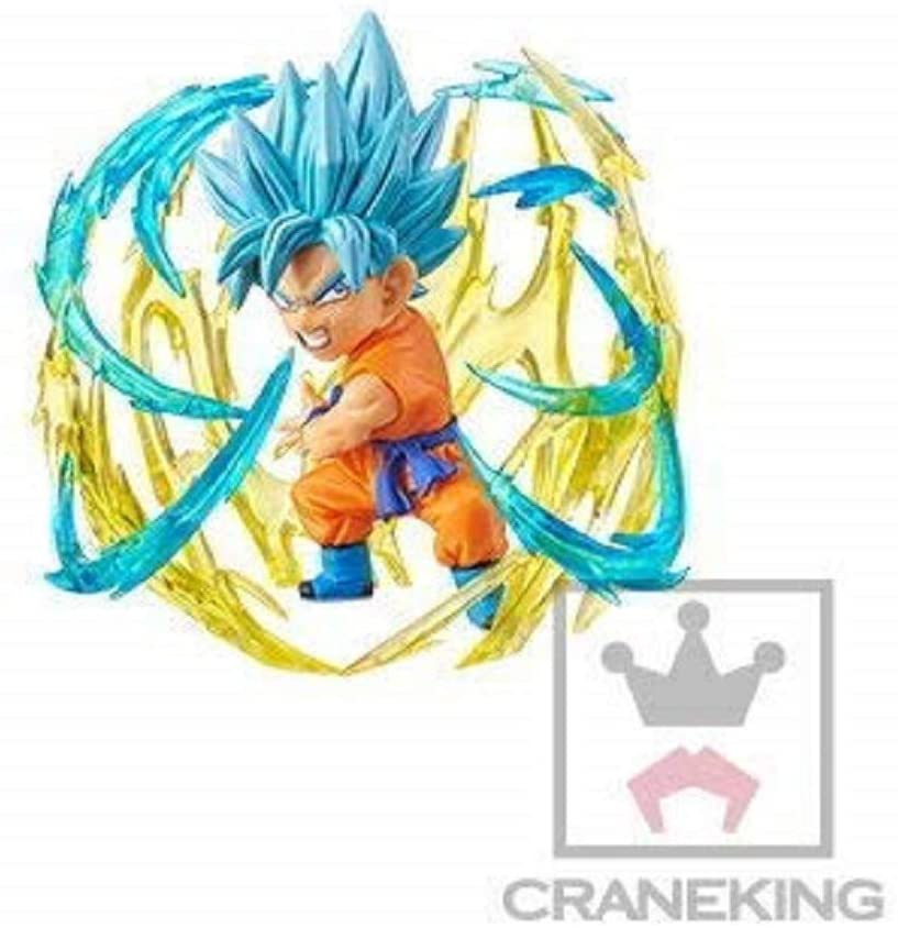 Banpresto Dragon Ball Super World Collectible Figure BURST 7 set Son Goku Vegeta 