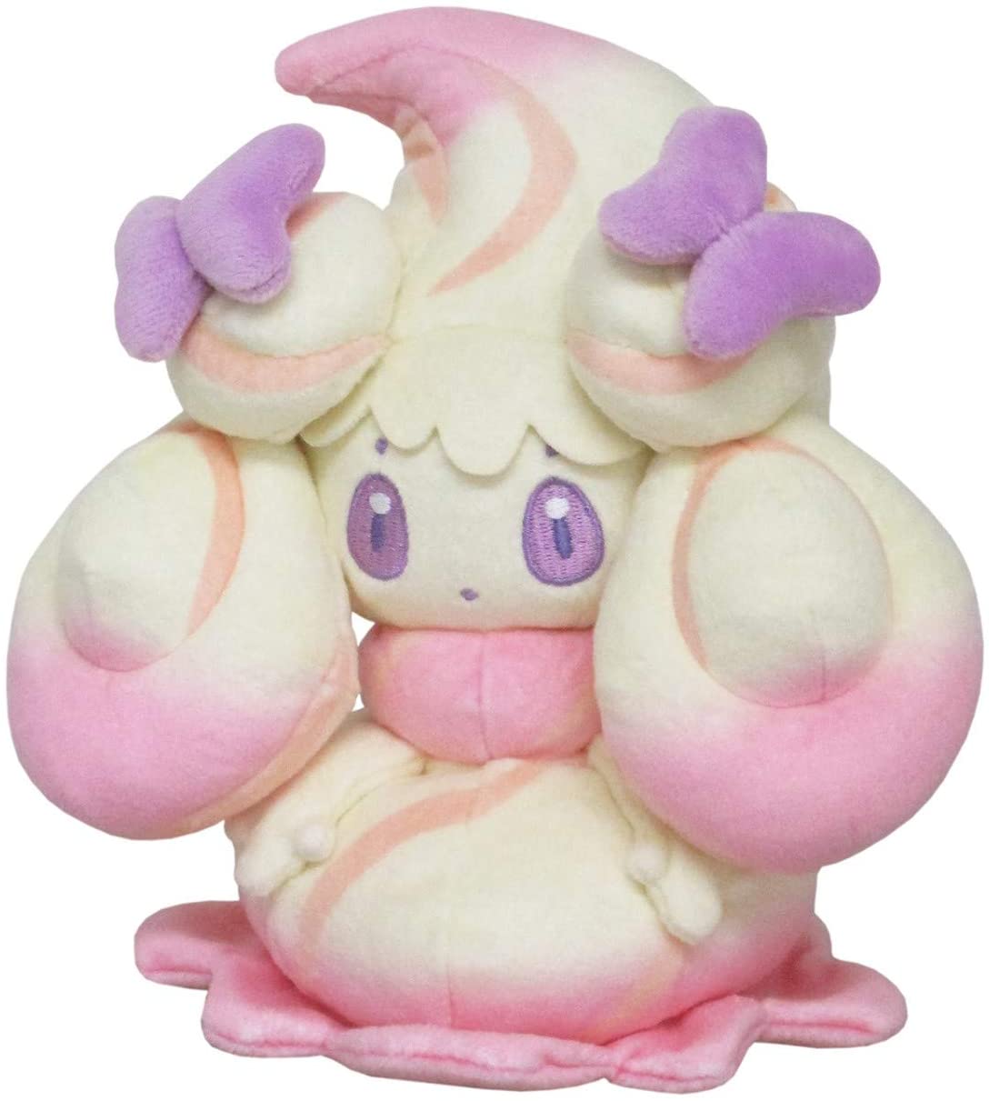 alcremie gigantamax plush