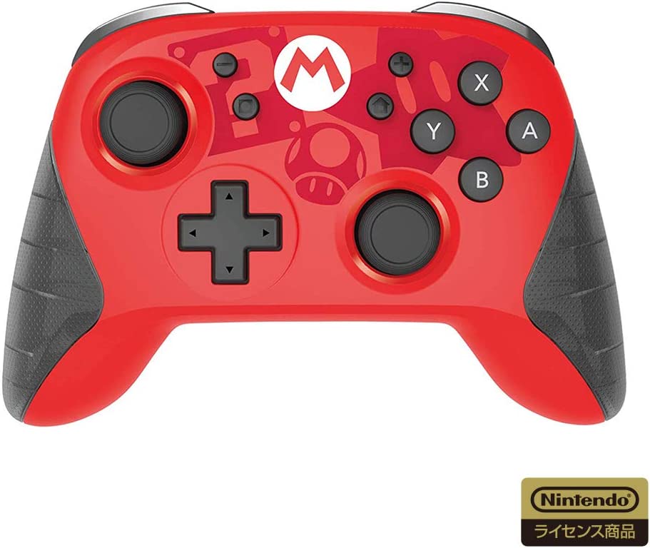 Super Mario Mushroom Nintendo Switch Pro Controller Stand - Xbox Compatible