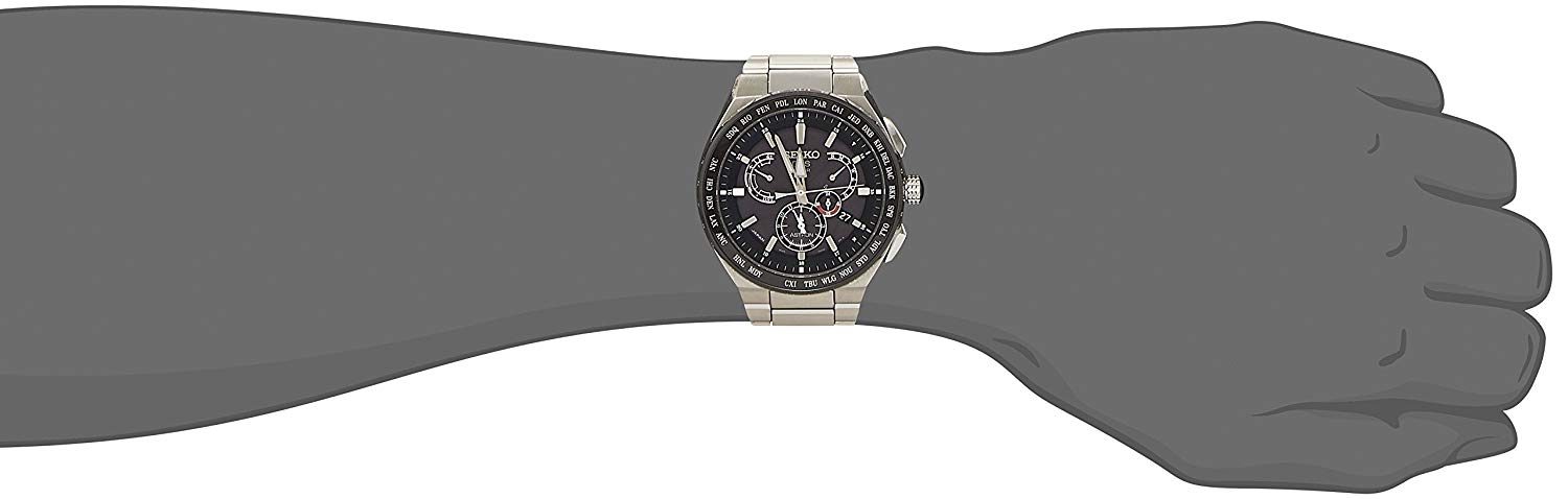 SEIKO ASTRON EXECTIVE LINE SBXB123 Silver - Discovery Japan Mall