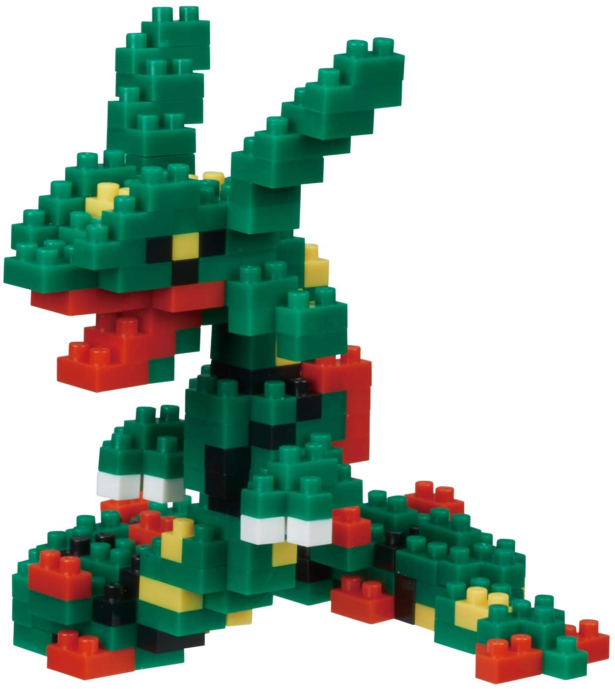 Kawada Nanoblock Pokemon Rayquaza Extreme DX