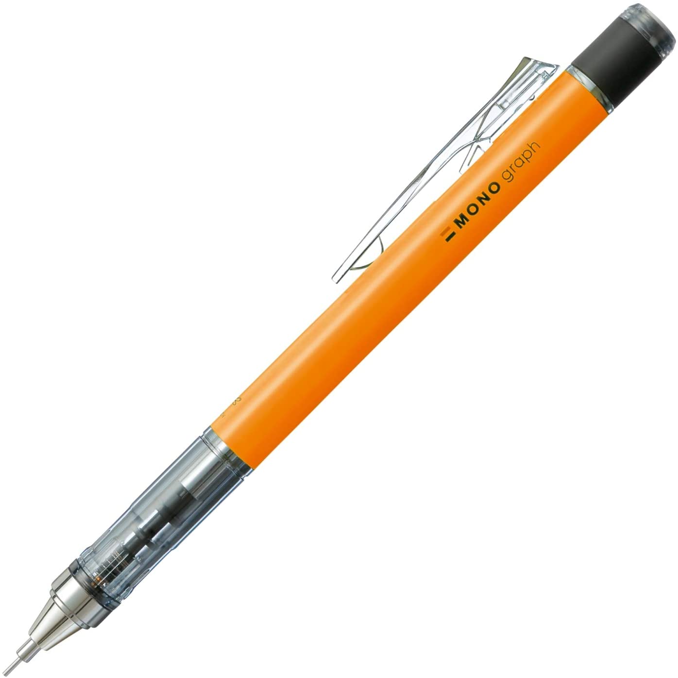 Tombow Pencil Mechanical Pencil MONO Monograph 0.5 Neon Orange DPA