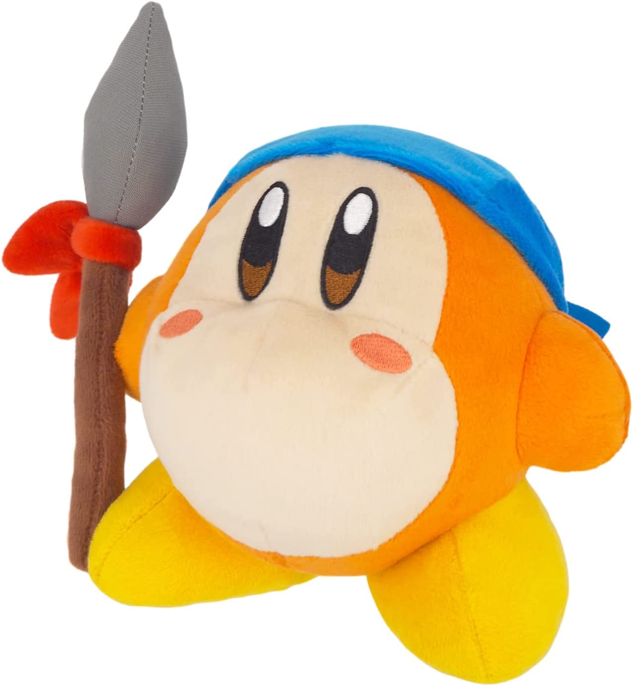 Kirby ALL STAR COLLECTION Bandana Waddle Dee (S) Plush Toy Height 17cm KP44  - Discovery Japan Mall