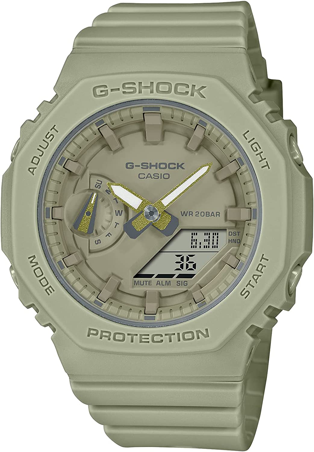 Orologio CASIO G-SHOCK Serie Belle Courbe GM-S2100BC-1AER Black Sil