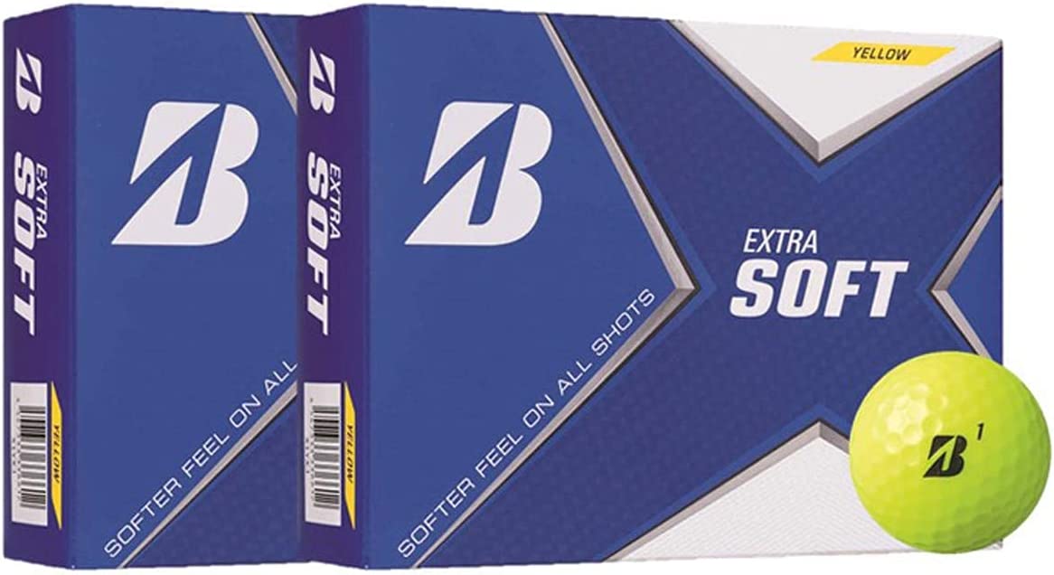 BRIDGESTONE Golf Ball EXTRA SOFT 2021 Model 24 Balls Discovery Japan Mall