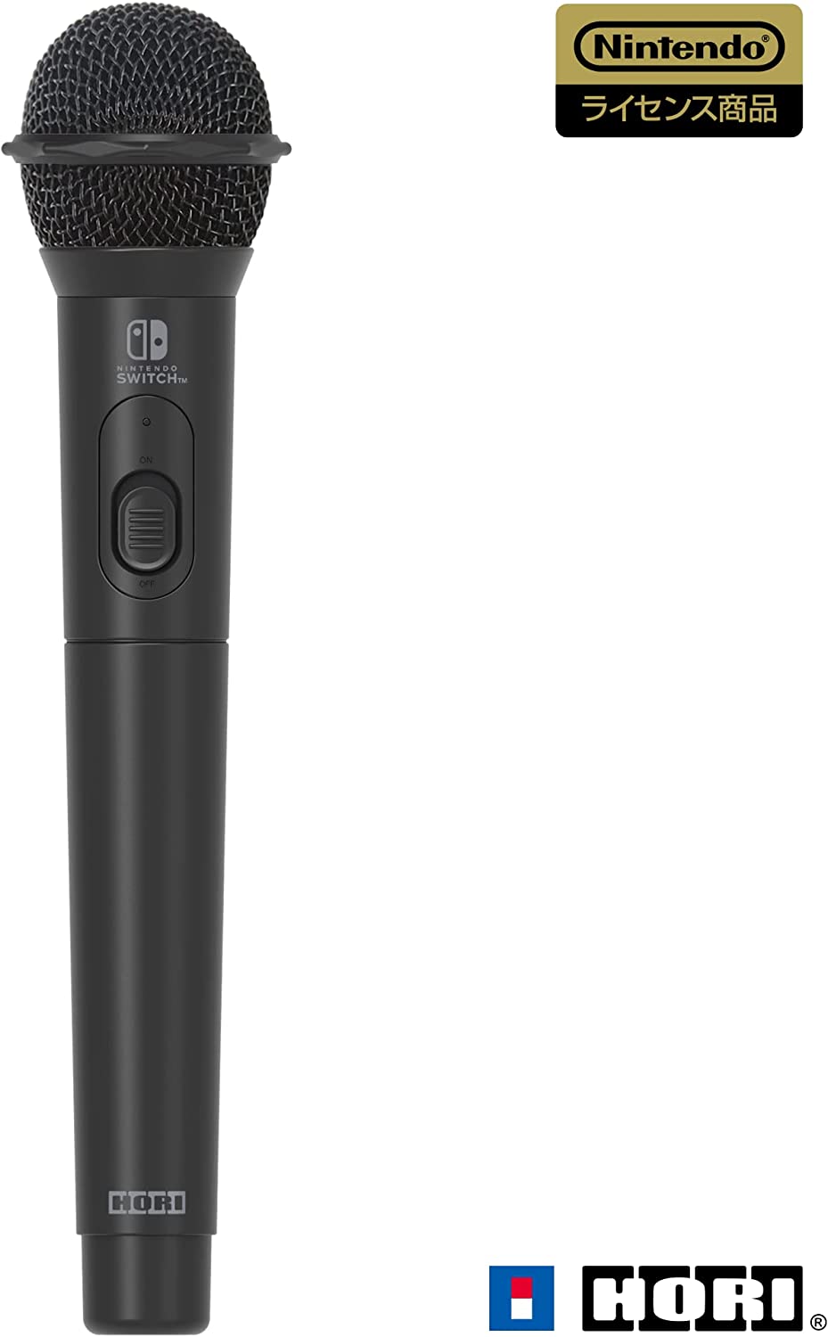 Nintendo Licensed Product] Wireless Karaoke Microphone For Nintendo S