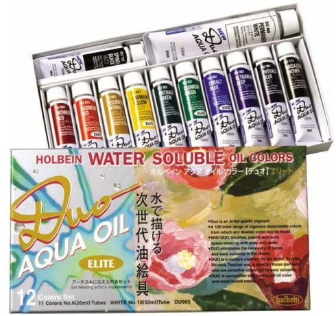 Duo Aqua Water Soluble Oils and Sets