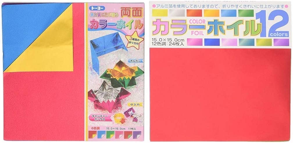 Toyo Origami Color Foil Origami Set 863132 - Discovery Japan Mall