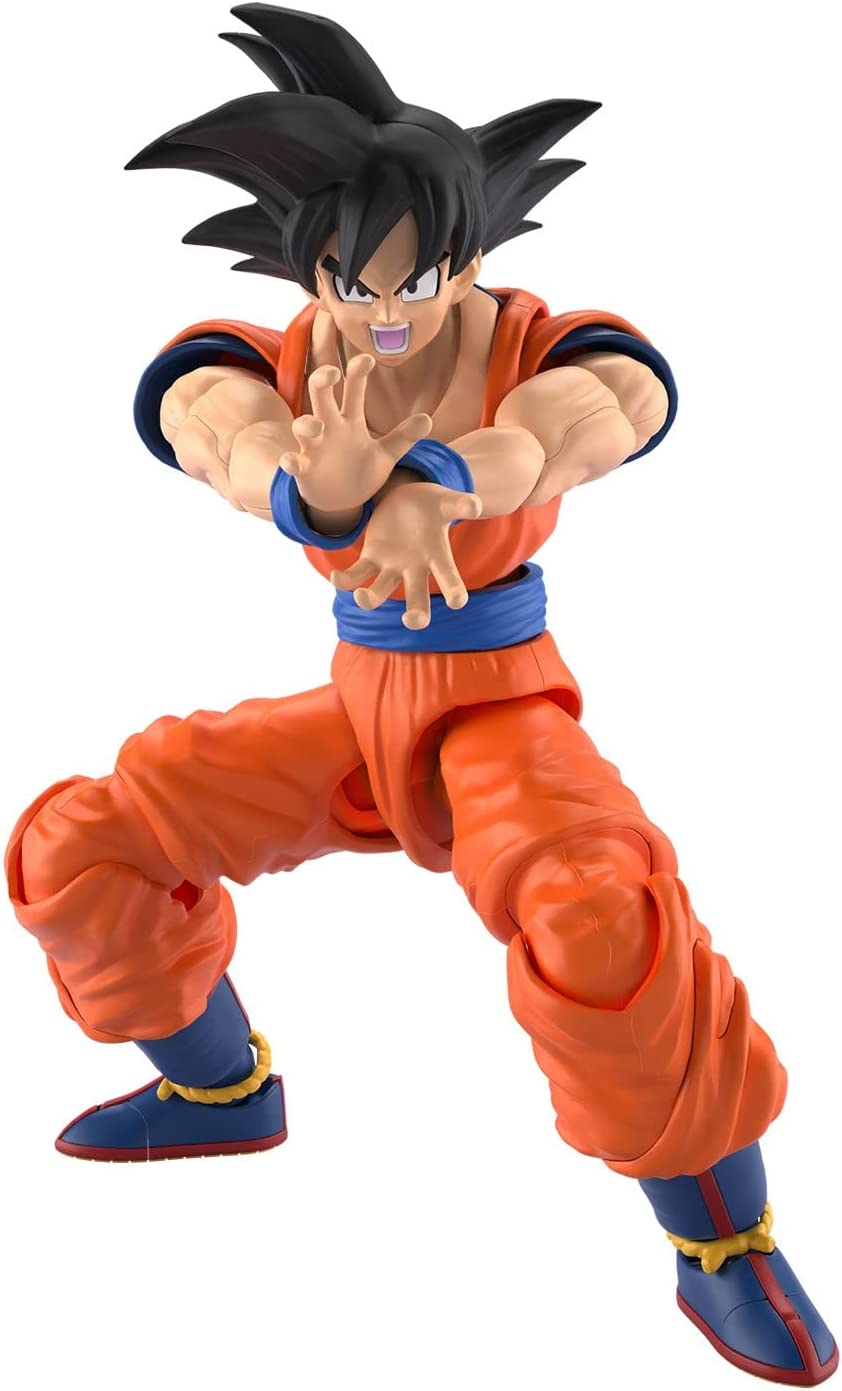 Figure Rise Standard Dragon Ball Son Goku (NEW SPEC Ver.) Color-coded ...