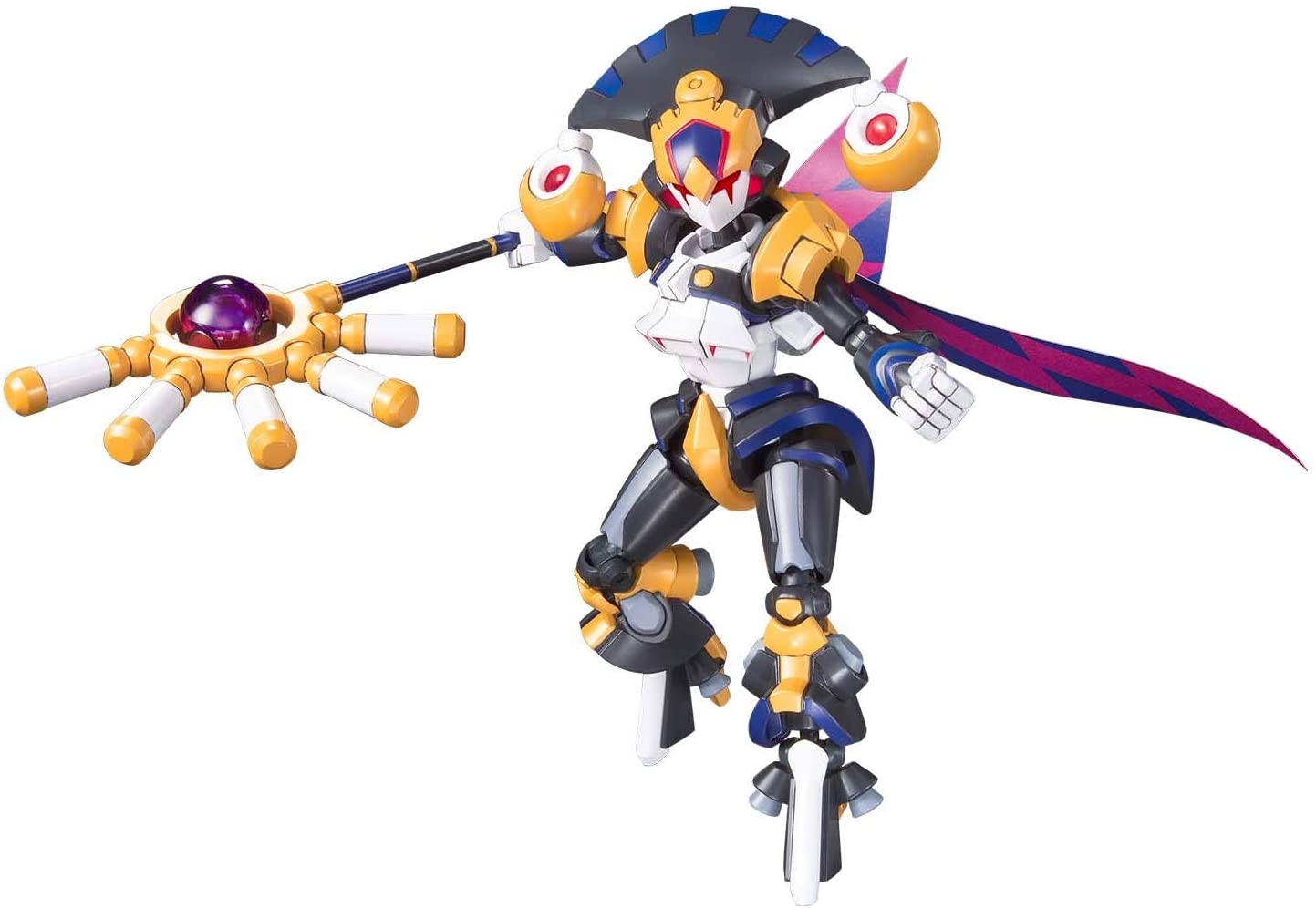 LBX Little Battlers Nightmare 1/1 Scale Color-coded Plastic Model -  Discovery Japan Mall