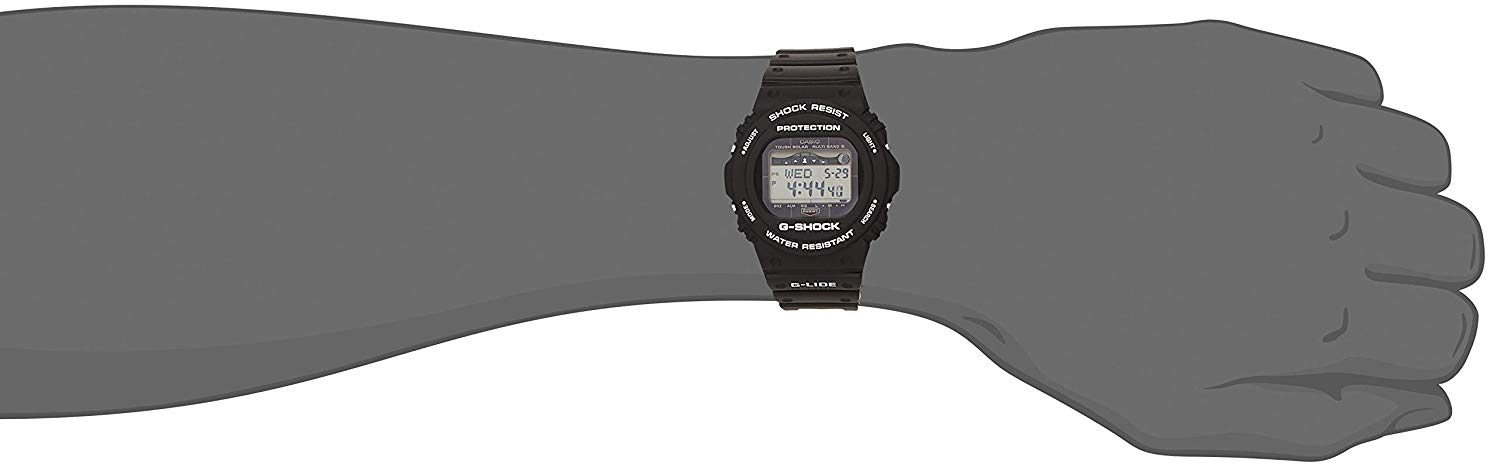 CASIO G-SHOCK G-LIDE electric wave solar GWX-5700CS-1JFMen's black