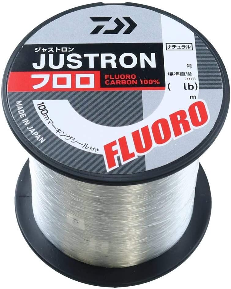 DAIWA Fluoroline Justron Fluoro 0.6-5 240 / 300m Natural