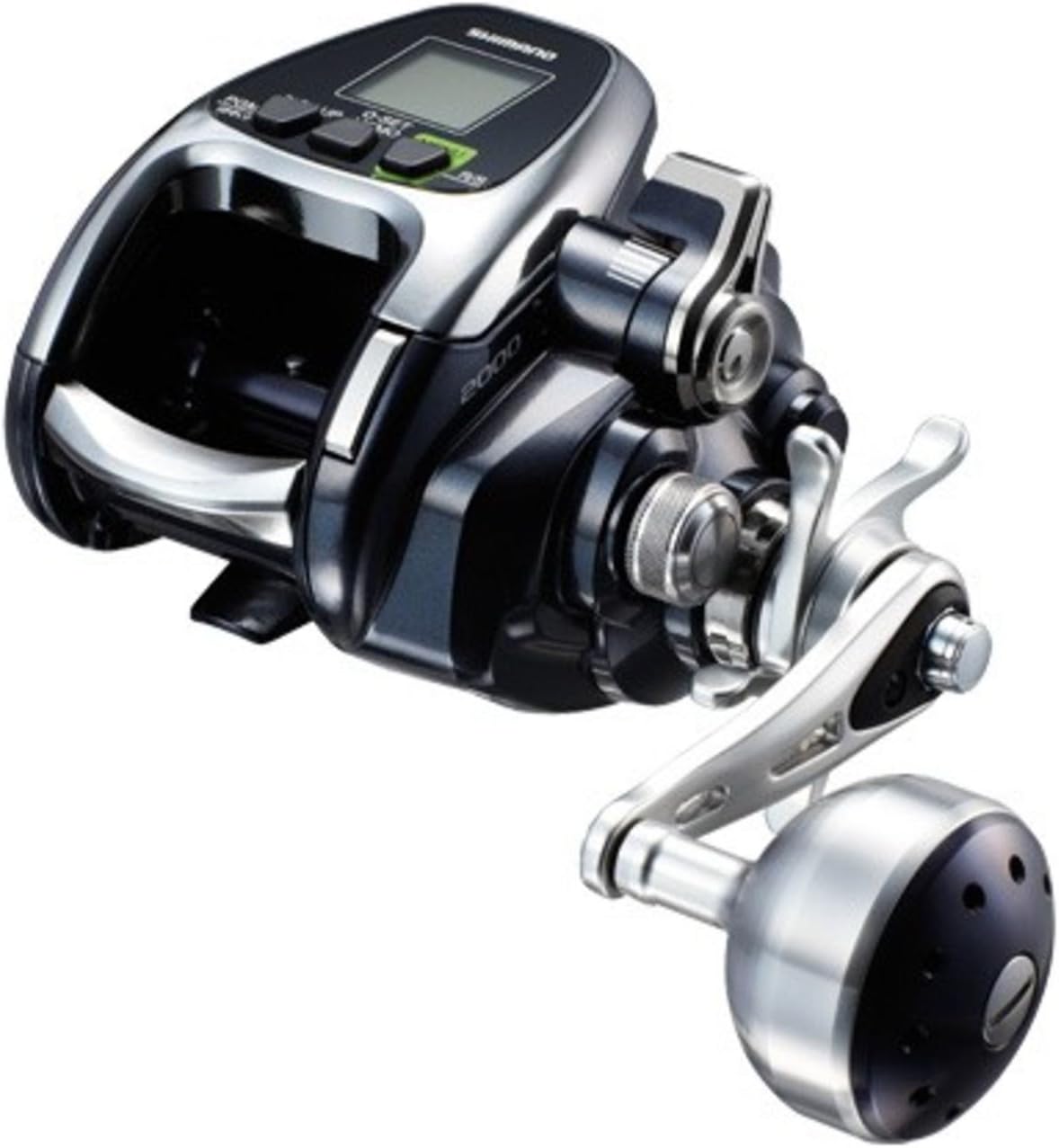 SHIMANO Electric Reel 16 Force Master 2000 Right Handle