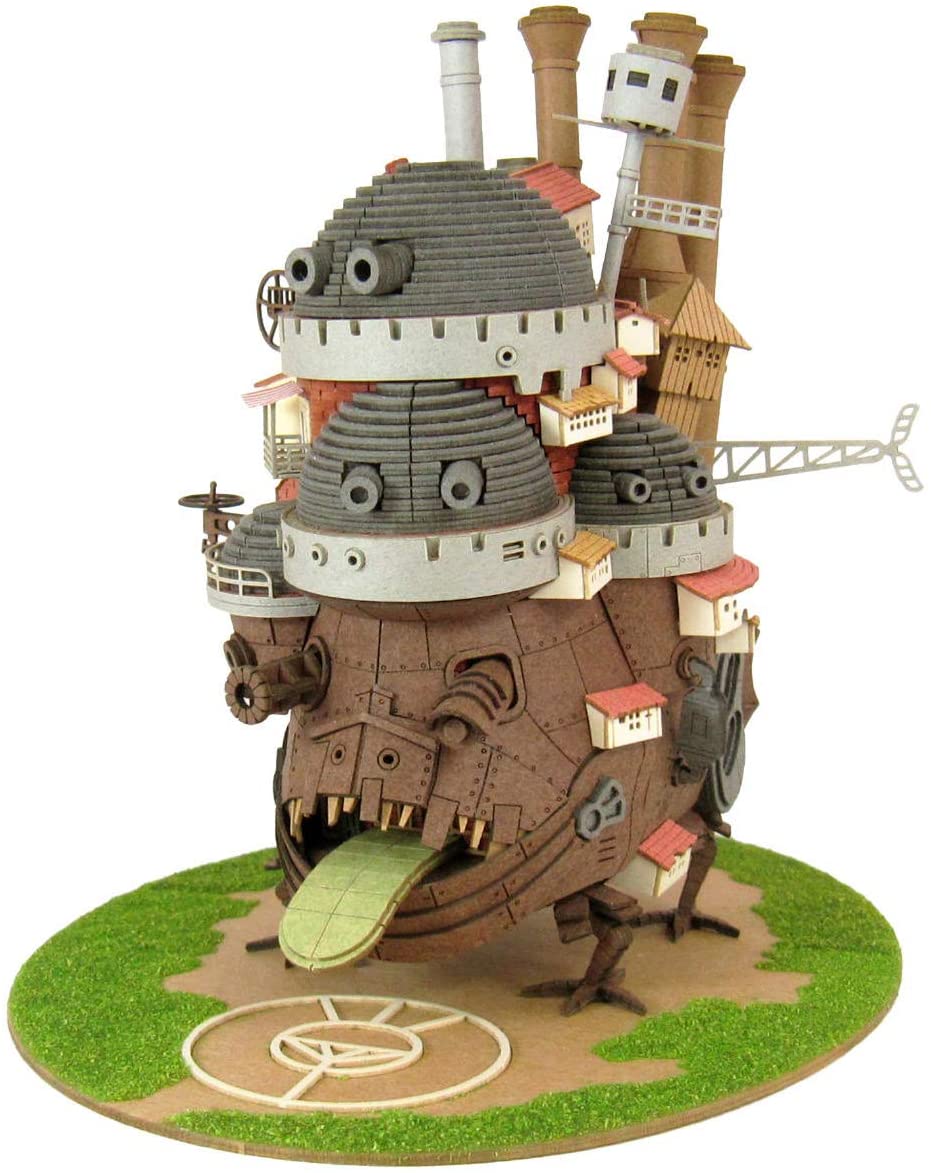 Howl's Moving Castle Calcifer Light Stand Studio Ghibli Japan Box