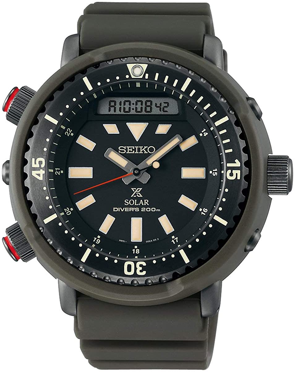 Seiko shop hybrid watch